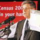Census Bureau director Kenneth Prewitt.